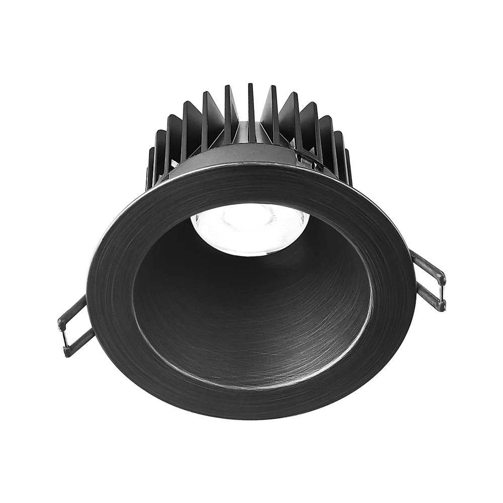 Lotus LED LD4R 4" Round Deep Regressed LED Downlight, 15W, 120V, Triac Dimmable, 2700K, 30° Beam Angle - view 2