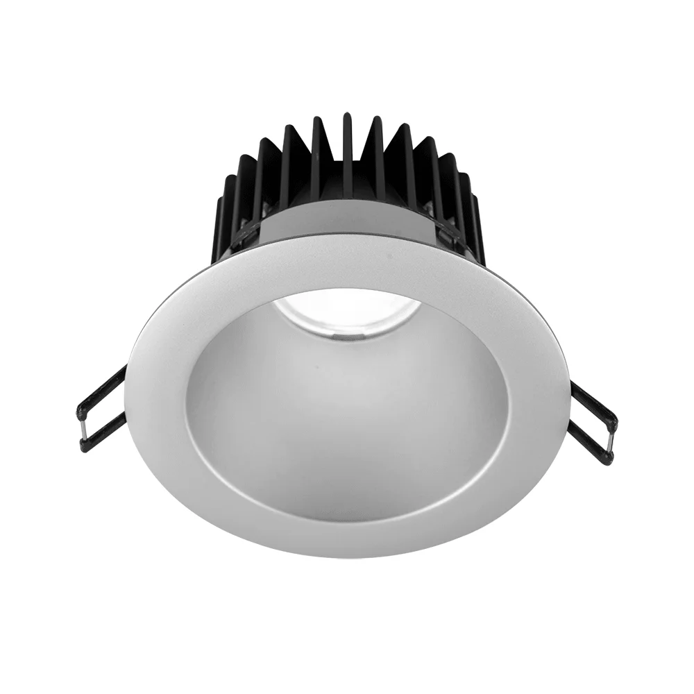 4" Round Deep Regressed LED, High Output 18W, 3000K to 1800K Dim to Warm, 30° Beam Angle, IP54 - view 3