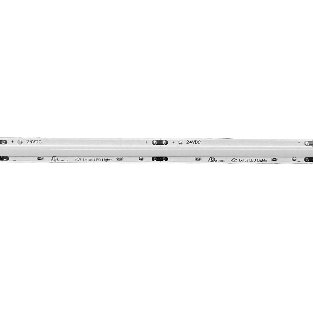 Lotus LED Lights 5CCT 2700-5000K COB LED Tape, 24V, IP20, 100ft Roll - view 2