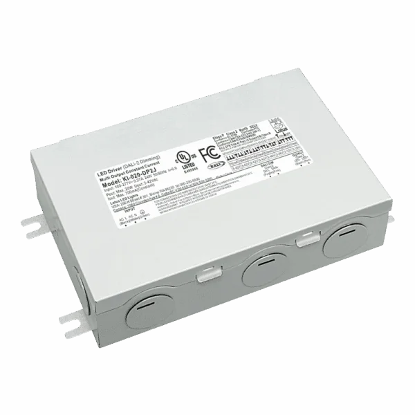 Lotus LED Lights KI-020-DP2J, 20W, 120-277V, 250-700mA, 3-42V DC, DALI-2 1-100% Dimmable