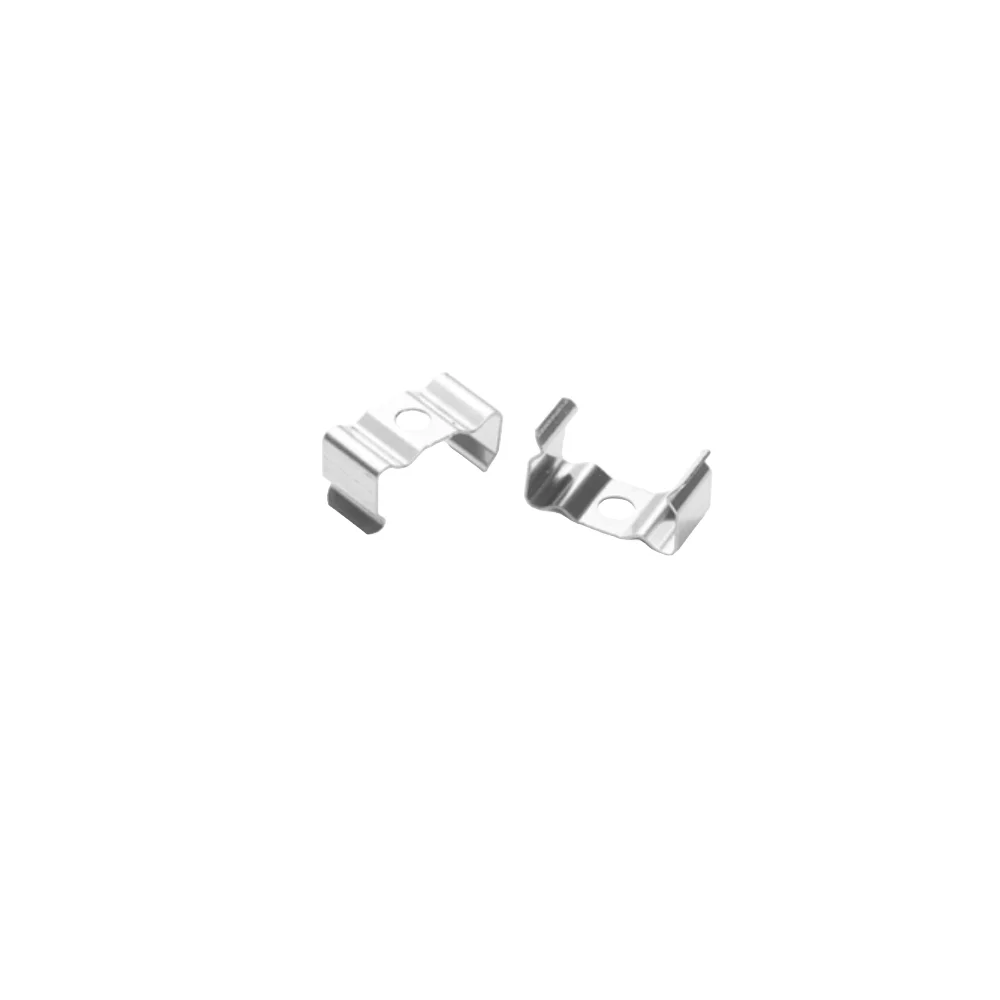 Lotus LED Lights LH-1708 Surface Mount Aluminum Profile, 17x8mm, 8ft, Silver Aluminum, White Diffuser, 1-Piece - view 4