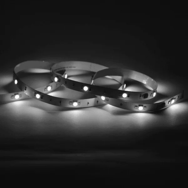 Lotus LED Lights RGBTW LED Flexible Strip, 5050 RGB + 2835 Tunable White, 72 Pixels, 24V DC, 10mm Width, SPI Controll...