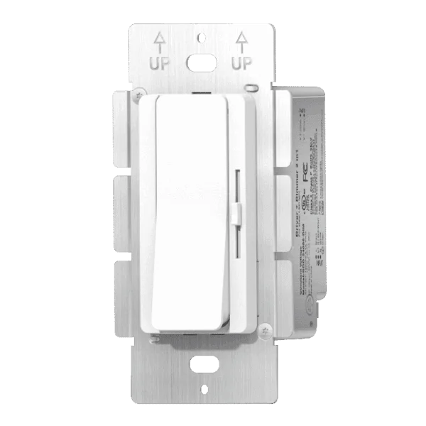 Lotus LED Lights 2-in-1 Driver + Dimmer, 24VDC, 60W, 120VAC, Single CCT/DTW, Single Pole or 3-Way, SDD-24060-DIM