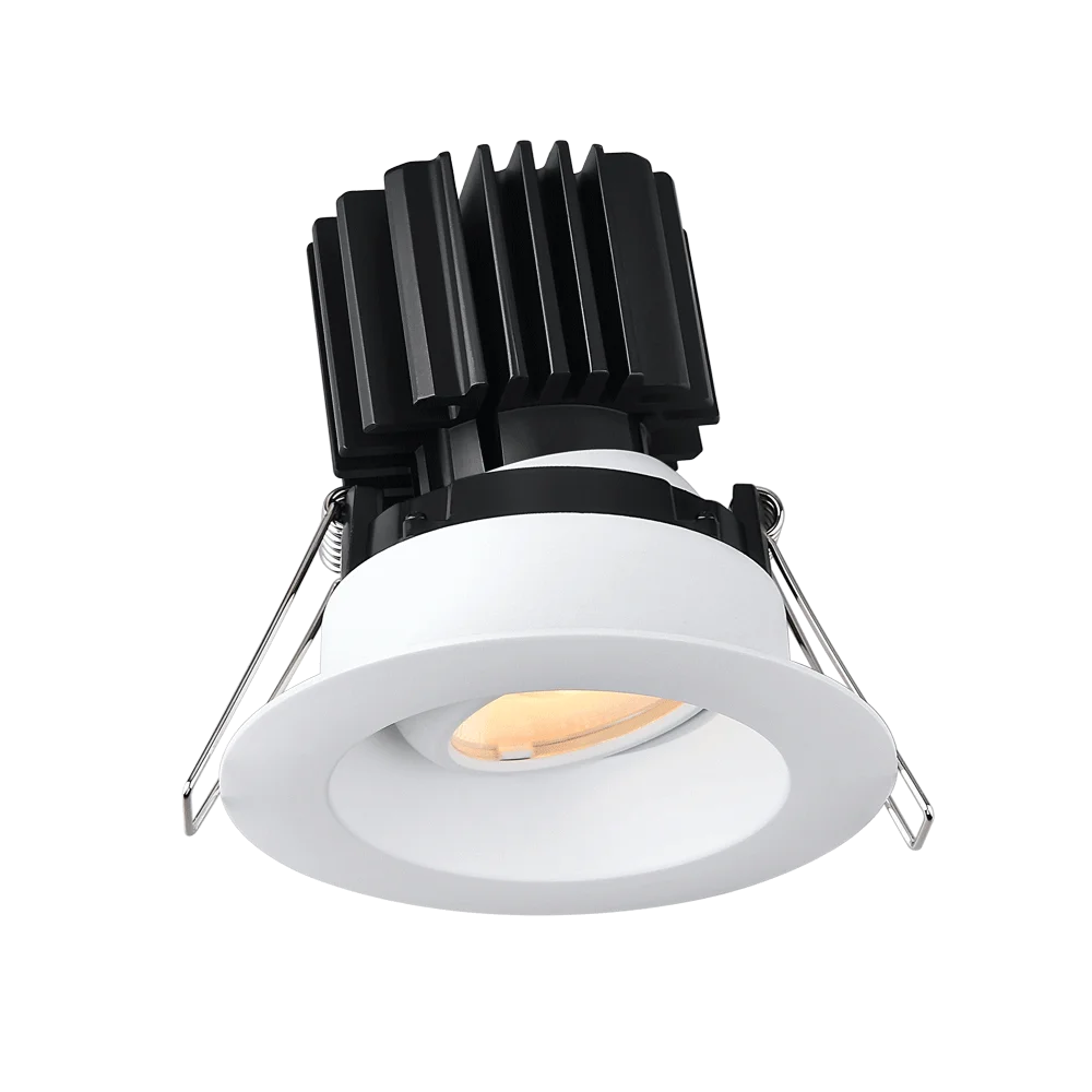 Lotus Tangra L3G-RRW, 3" Gimbal Round Recessed Wide Trim, 3000K, CRI95