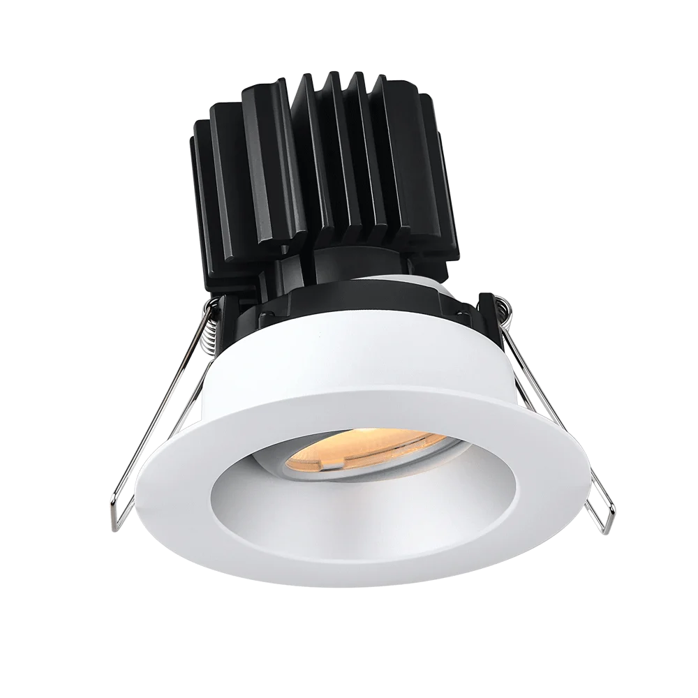 Lotus Tangra L3G-RRW, 3" Gimbal Round Recessed Wide Trim, 3000K, CRI95 - view 2