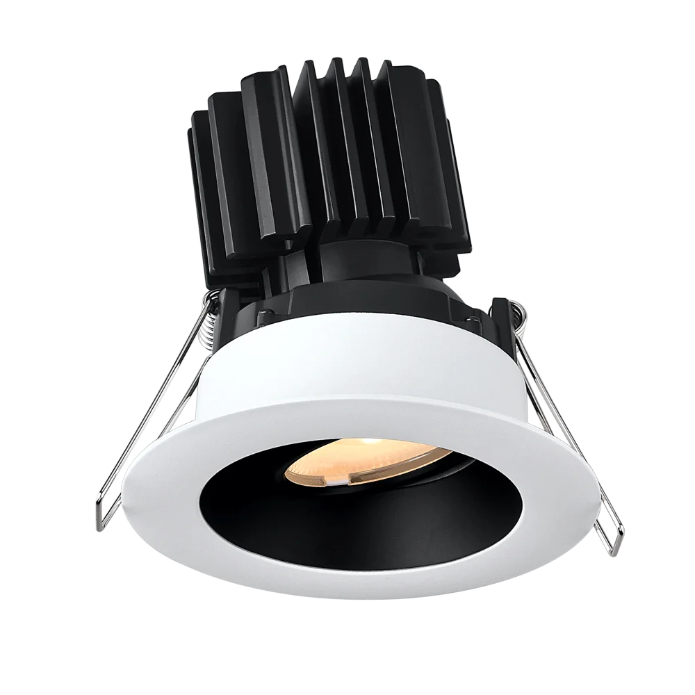 Lotus Tangra L3G-RRW, 3" Gimbal Round Recessed Wide Trim, 3000K, CRI95 - view 3