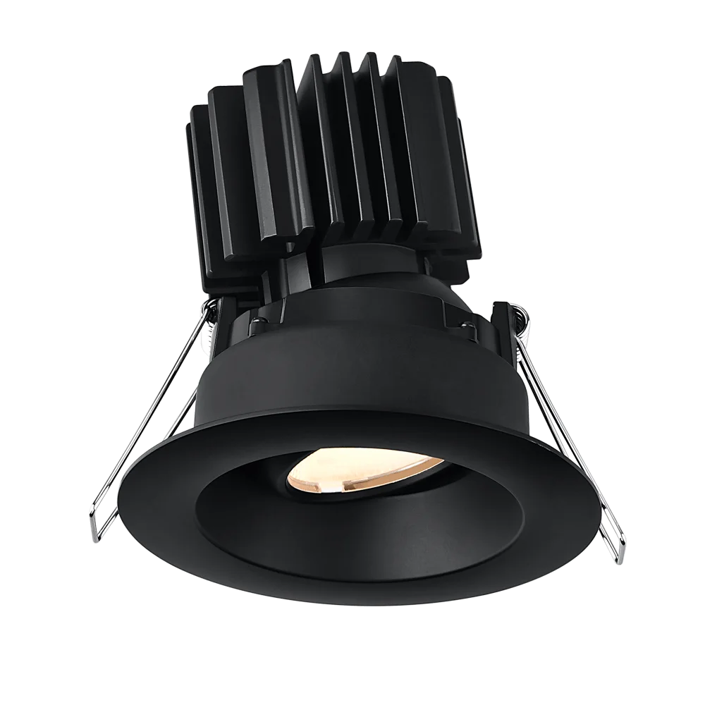Lotus Tangra L3G-RRW, 3" Gimbal Round Recessed Wide Trim, 3000K, CRI95 - view 4