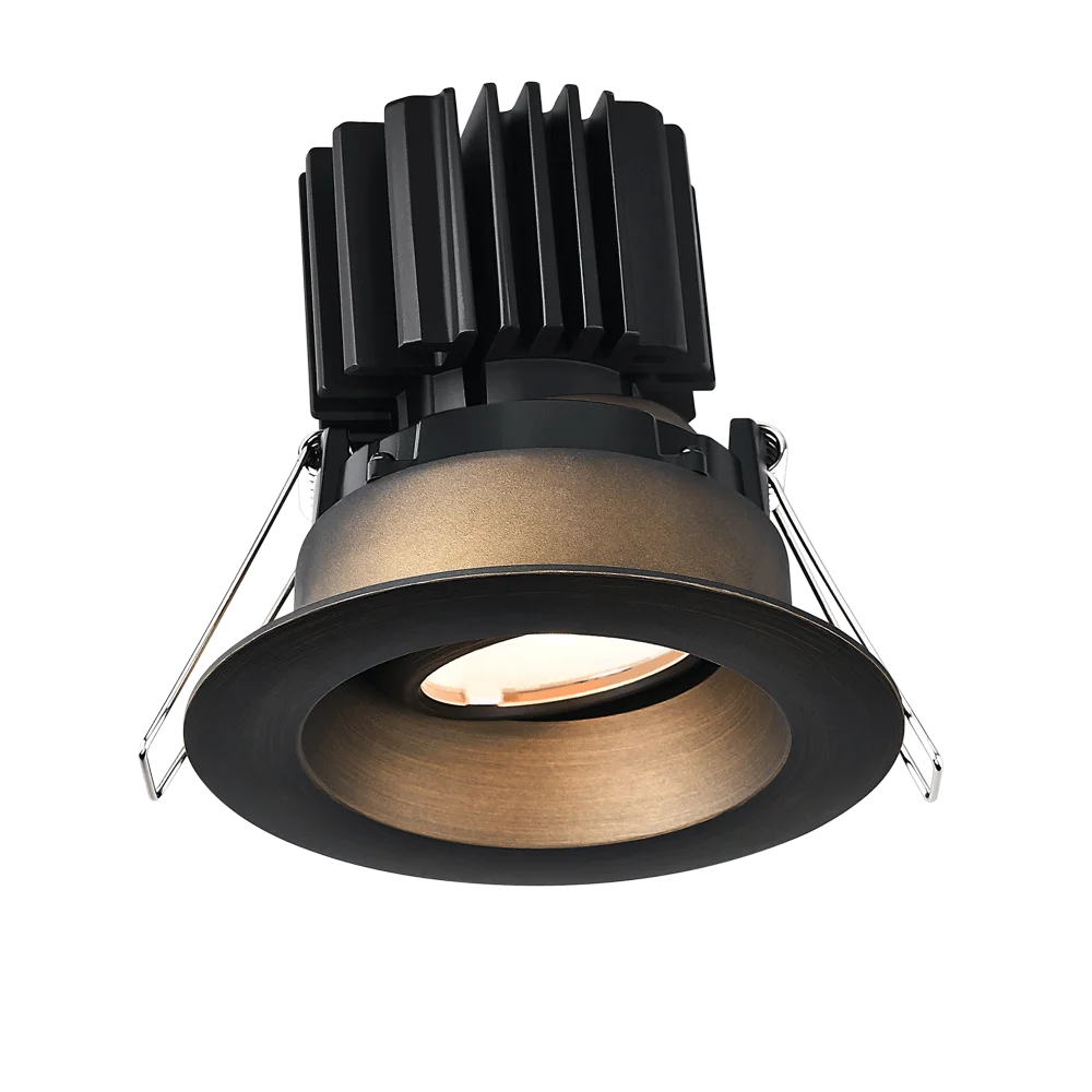 Lotus Tangra L3G-RRW, 3" Gimbal Round Recessed Wide Trim, 3000K, CRI95 - view 5