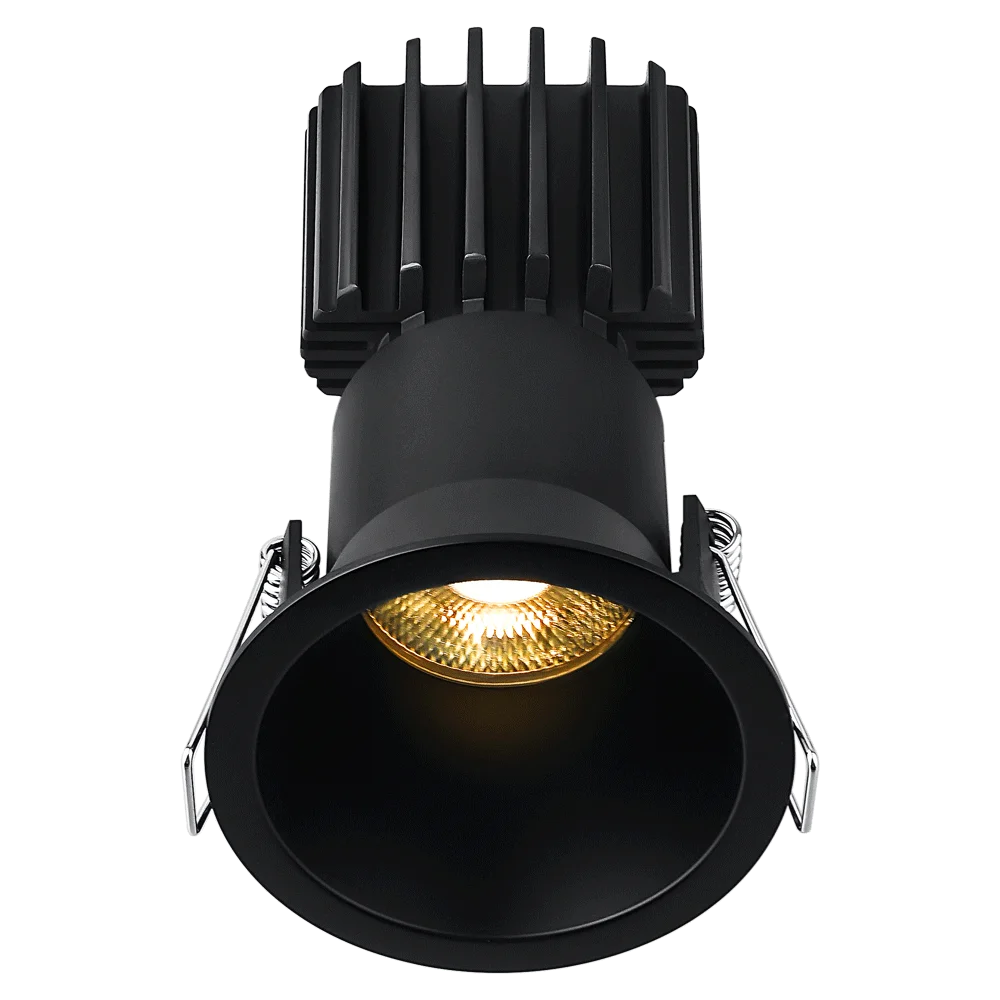 Lotus Tangra 3" Fixed Round Deep Regressed Thin Trim, Dim to Warm 3000K-1800K, CRI95 - view 4