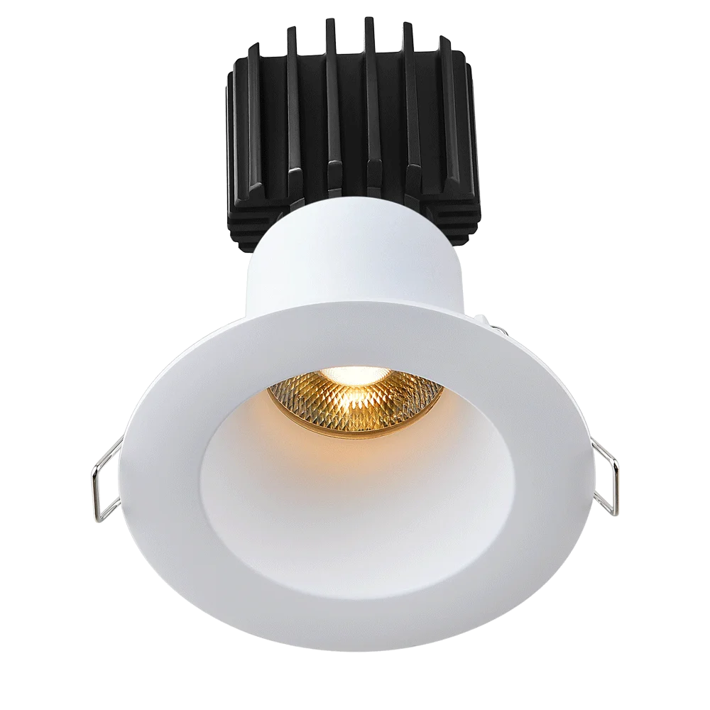 Lotus LED Tangra 3" Fixed Round Deep Regressed Wide Trim, 3000K, CRI95