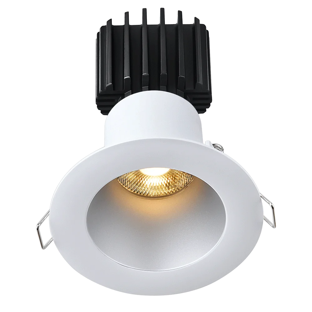 Lotus LED Tangra 3" Fixed Round Deep Regressed Wide Trim, 3000K, CRI95 - view 2