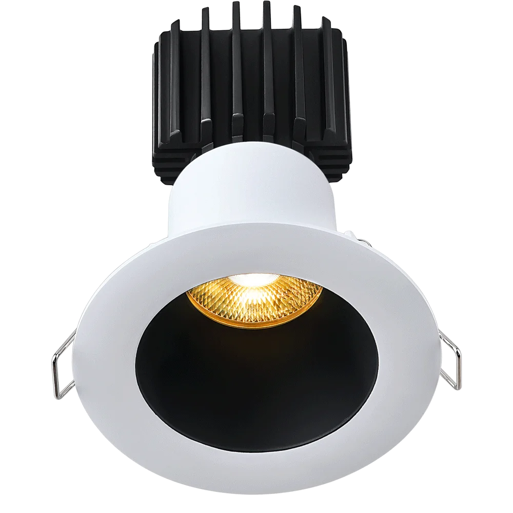Lotus LED Tangra 3" Fixed Round Deep Regressed Wide Trim, 3000K, CRI95 - view 3