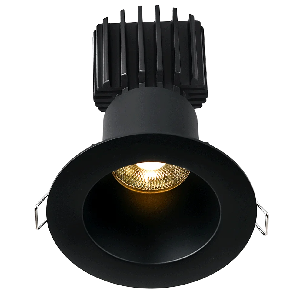 Lotus LED Tangra 3" Fixed Round Deep Regressed Wide Trim, 3000K, CRI95 - view 4