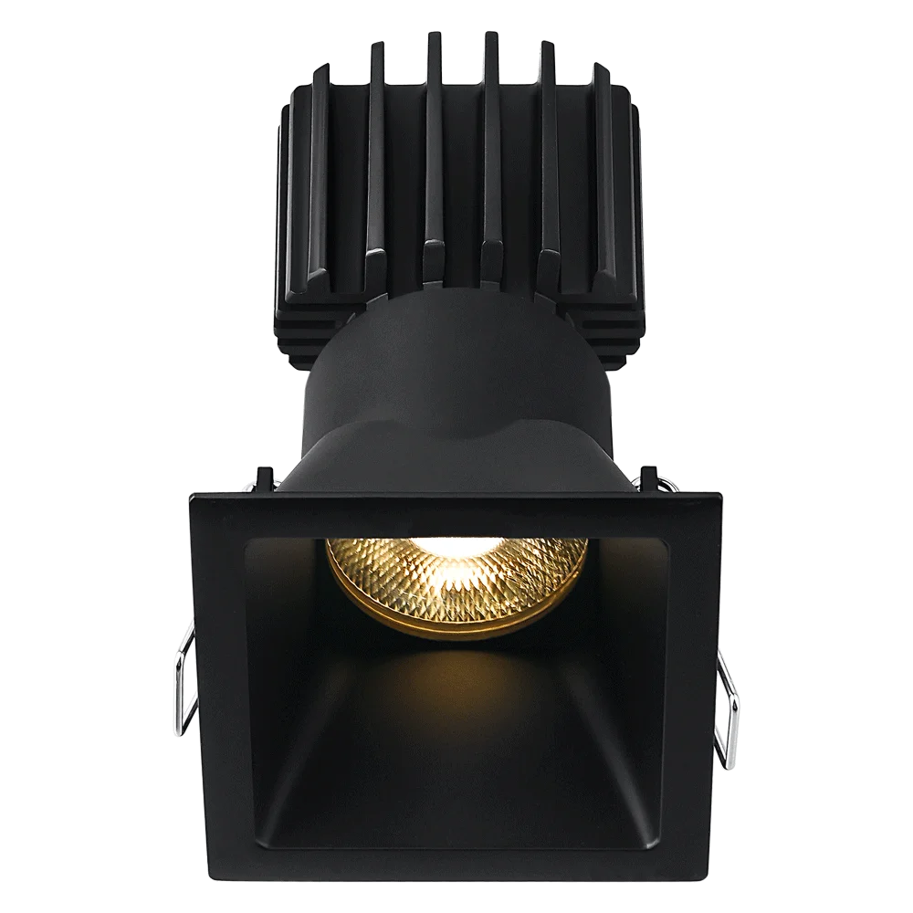 Lotus Tangra 3" Fixed Square Deep Regressed Thin Trim, Dim to Warm 3000K-1800K, CRI95 - view 4
