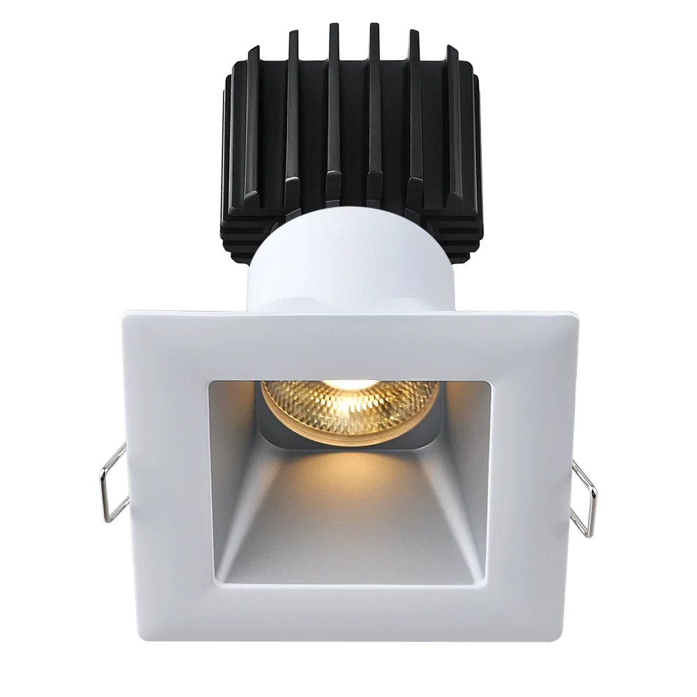 Lotus Tangra 3" Fixed Square Deep Regressed Wide Trim, 3000K, CRI95 - view 2