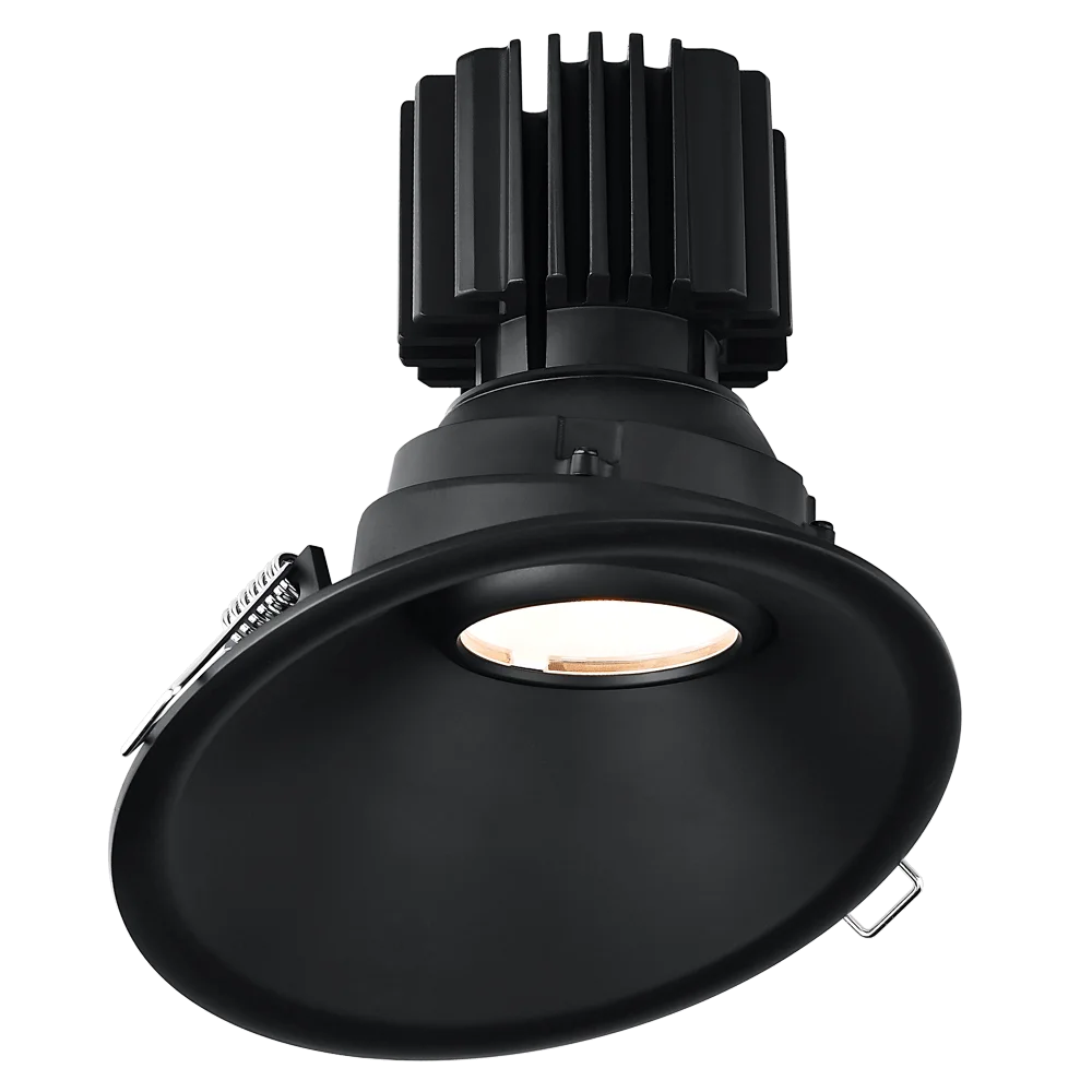 Lotus LED Lights Tangra 4" Gimbal Round Sloped Thin Trim, 3000K, CRI95 - view 2