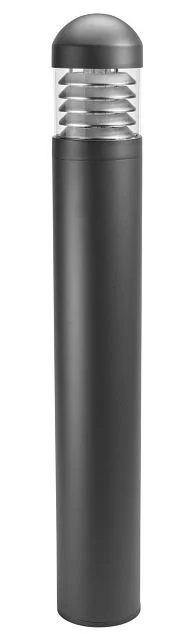 Louver reflector dome top bollard head. Power Select 24 / 19 / 14W. Color Select 30 / 40 / 50K. Buil...