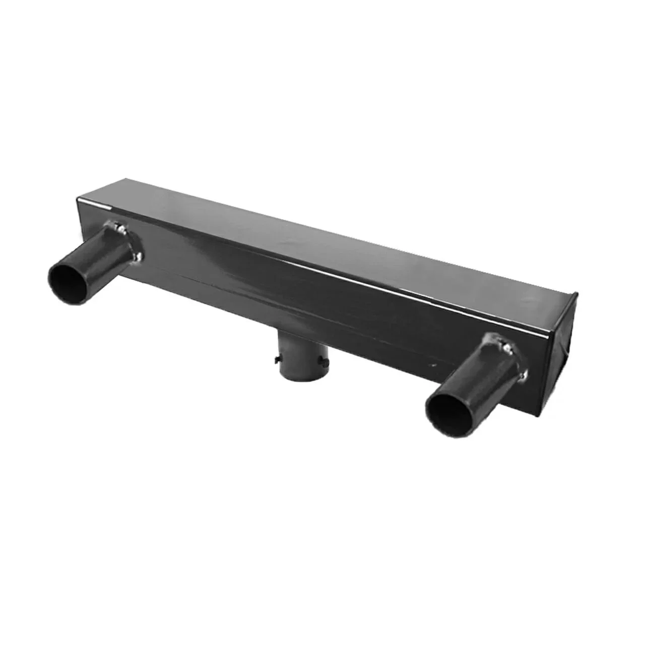 Low Profile Bullhorn, with 2 Horizontal Tenons