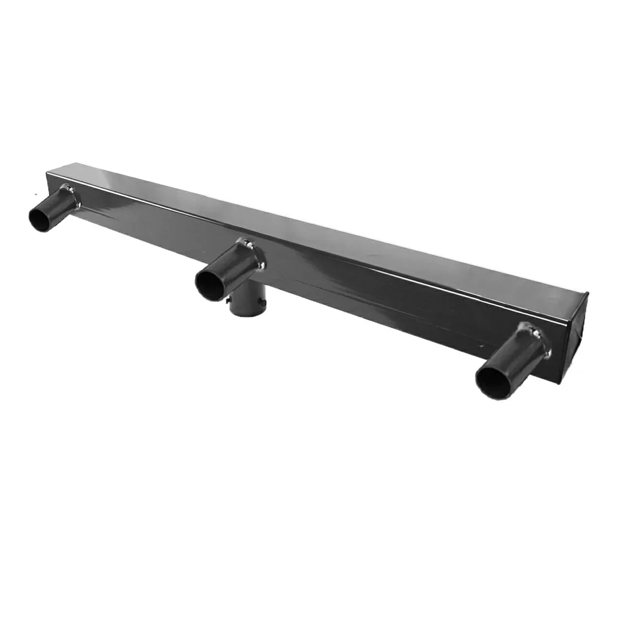 Low Profile Bullhorn with 3 Horizontal Tenons Inline
