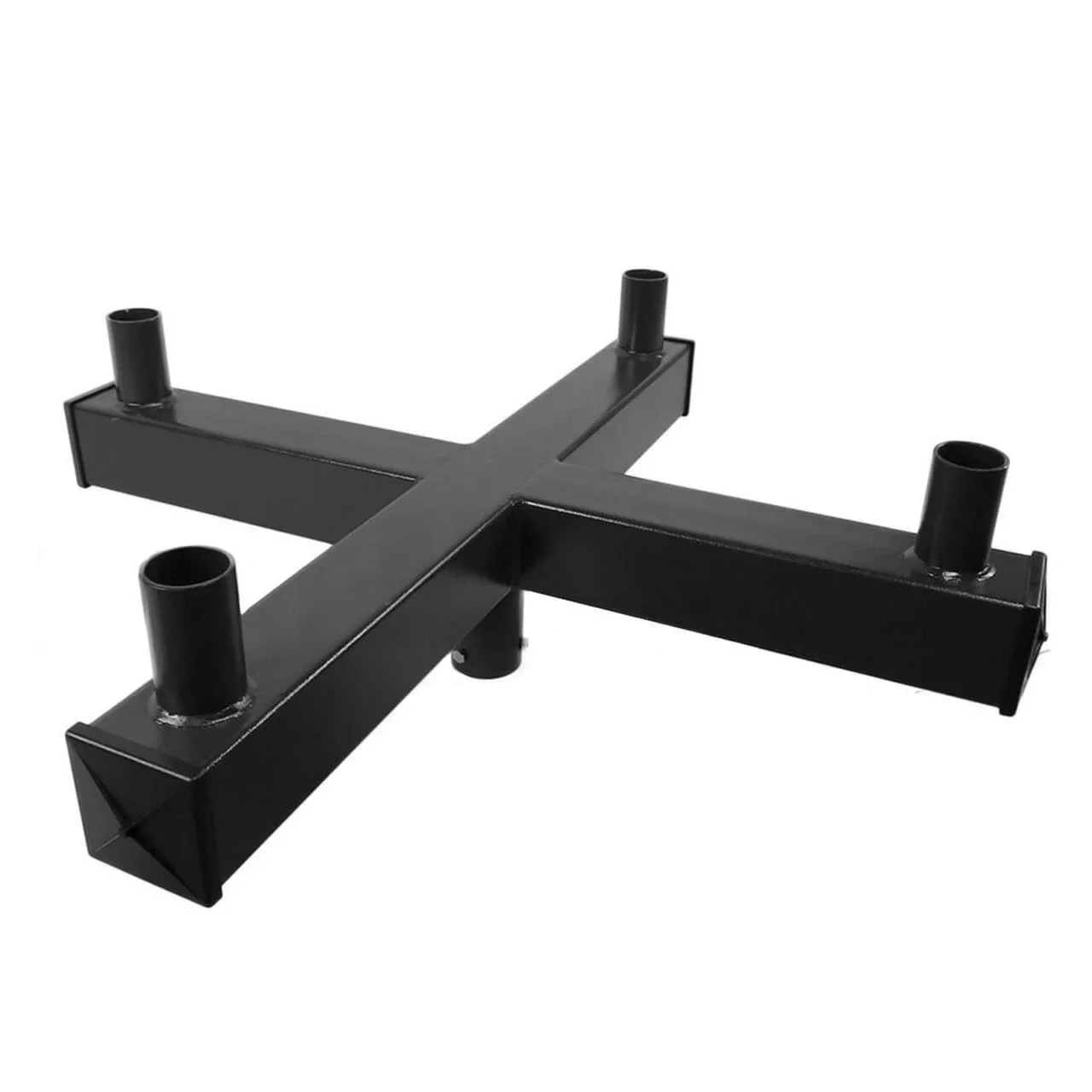 Low Profile Bullhorn with 4 Tenons, 90 Degrees Separation, Black Oxide Finish