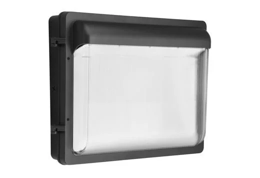 Low Profile Glass LED Wall Pack, Lumen Selectable 13,000-19,000 lumens, Color Selectable 3000K-4000K...