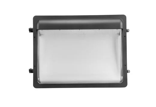 Low Profile Glass LED Wall Pack, Lumen Selectable 13,000-19,000 lumens, Color Selectable 3000K-4000K...