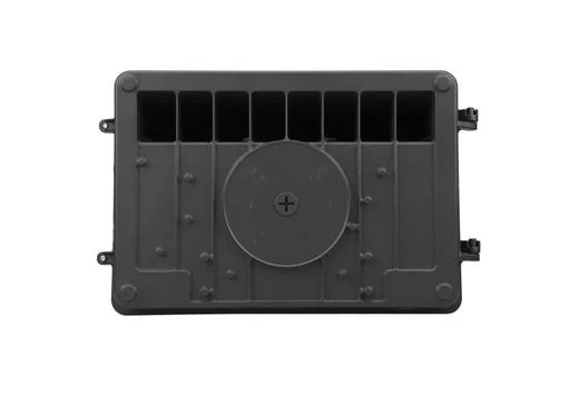 Low Profile LED Wall Pack, High Lumens Selectable, Bronze - view 3