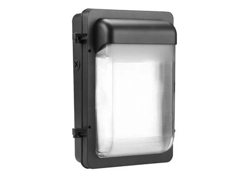 Low Profile LED Wall Pack, Lumen Selectable, Color Selectable, Photocell-Enable/Disable, Bronze - view 2