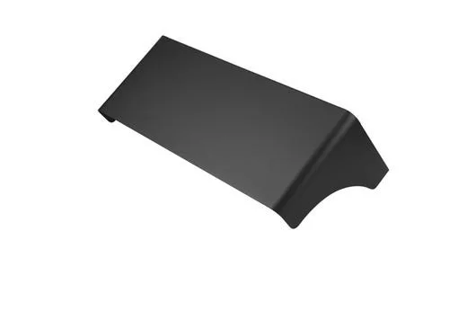 Low Profile Wall Pack Shield, Size 3, Bronze - view 2