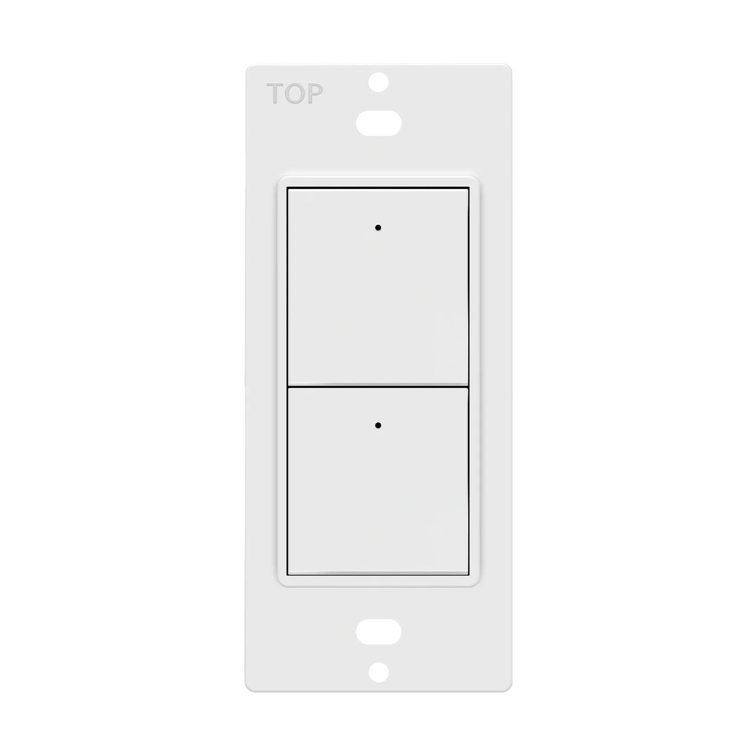 Low Voltage Wall Switch, 2-Button with LED