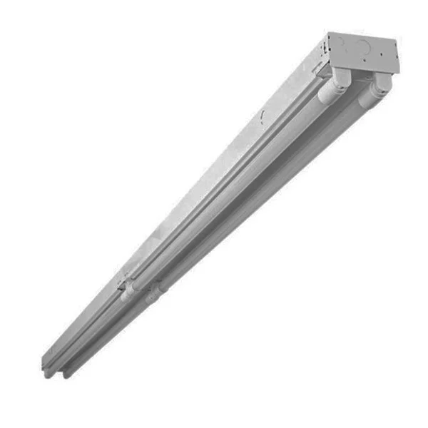 LRSL Series 8Ft. Long 18 W LED Ready Fixture with T8 Lamp, Pack of 6