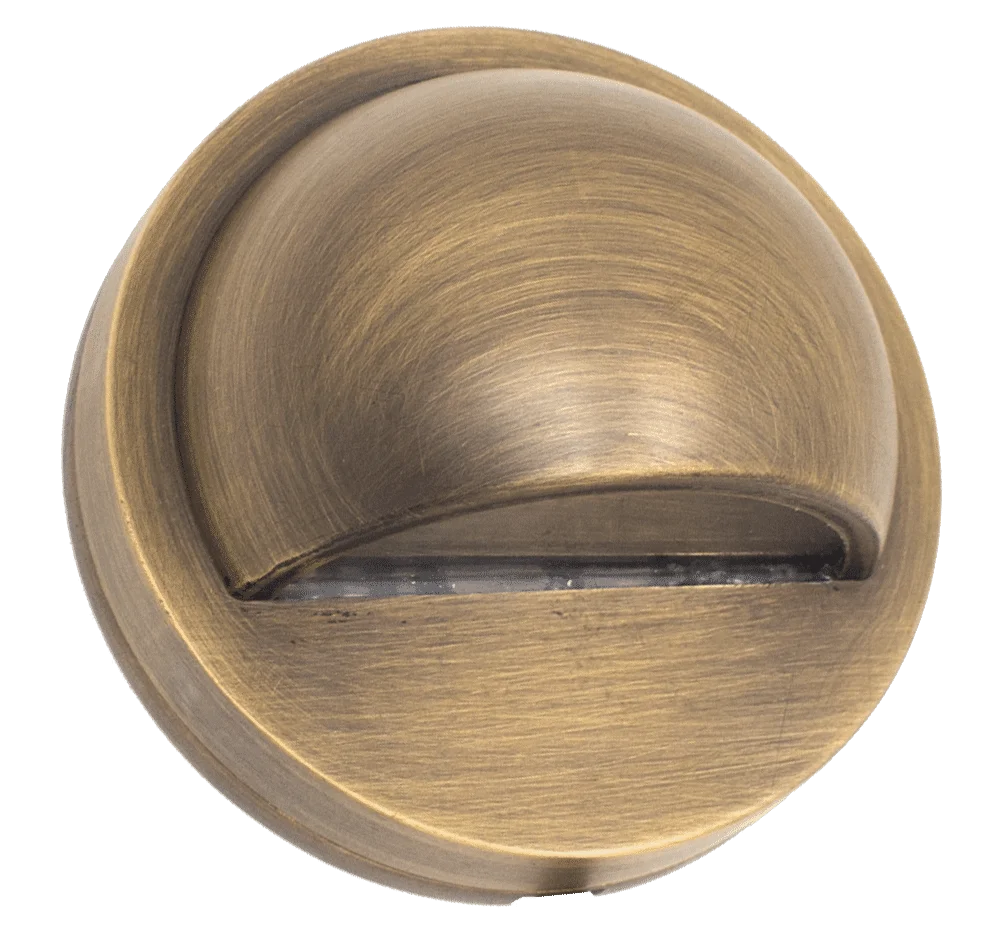 LS Series Step Light, 3W, 12V, 3000K, Antique Bronze Finish - view 2