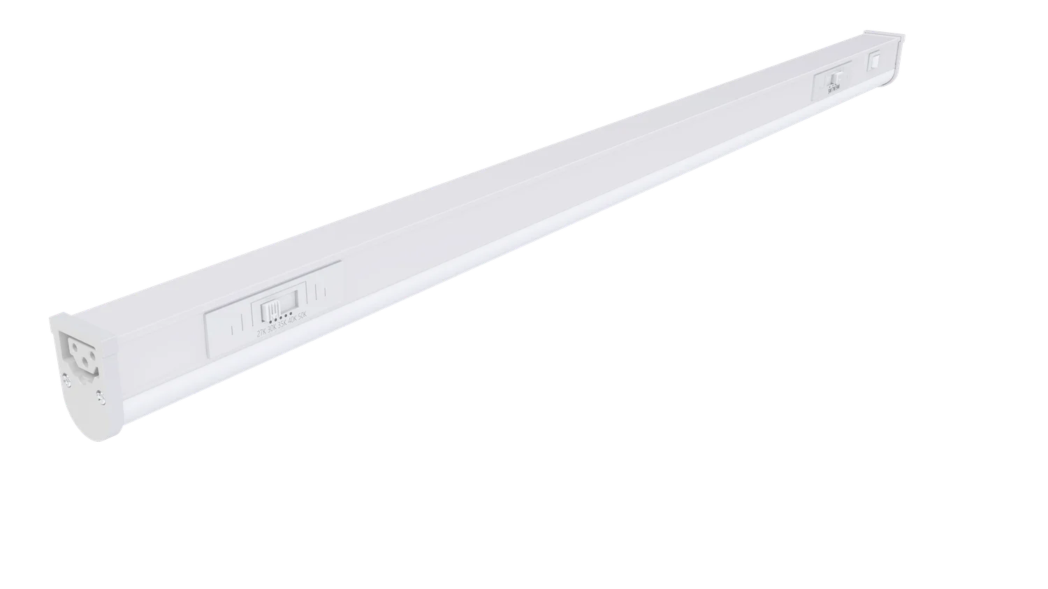 LS3 Linear Strip, Under Cabinet/Cove, 23", PowerSet 9W/7W/5W, FieldCCT 2700/3000/3500/4000/5000K, 120V