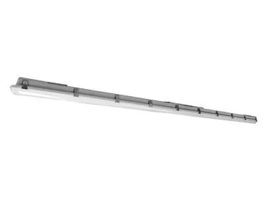 LSV 8ft LED Vapor Tight Fixture, Wattage Selectable, Color Selectable (3500K/4000K/5000K)