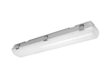 LSV LED Vapor Tight Control Ready Series, 2FT, 120-277V, 20/25/30W, Color Selectable (3500K/4000K/5000K), Control Ready