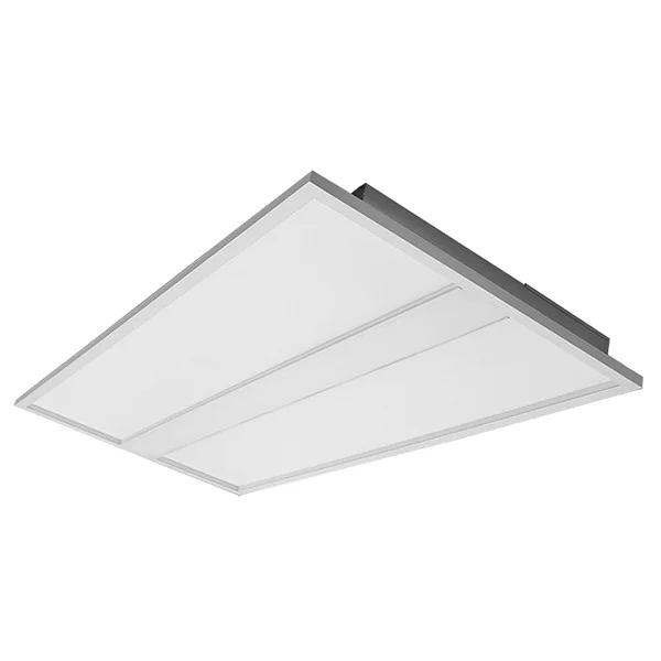 LTRB Series 2X4 Architectural Troffer, Back-lit LED Design - Power and CCT Adjustable