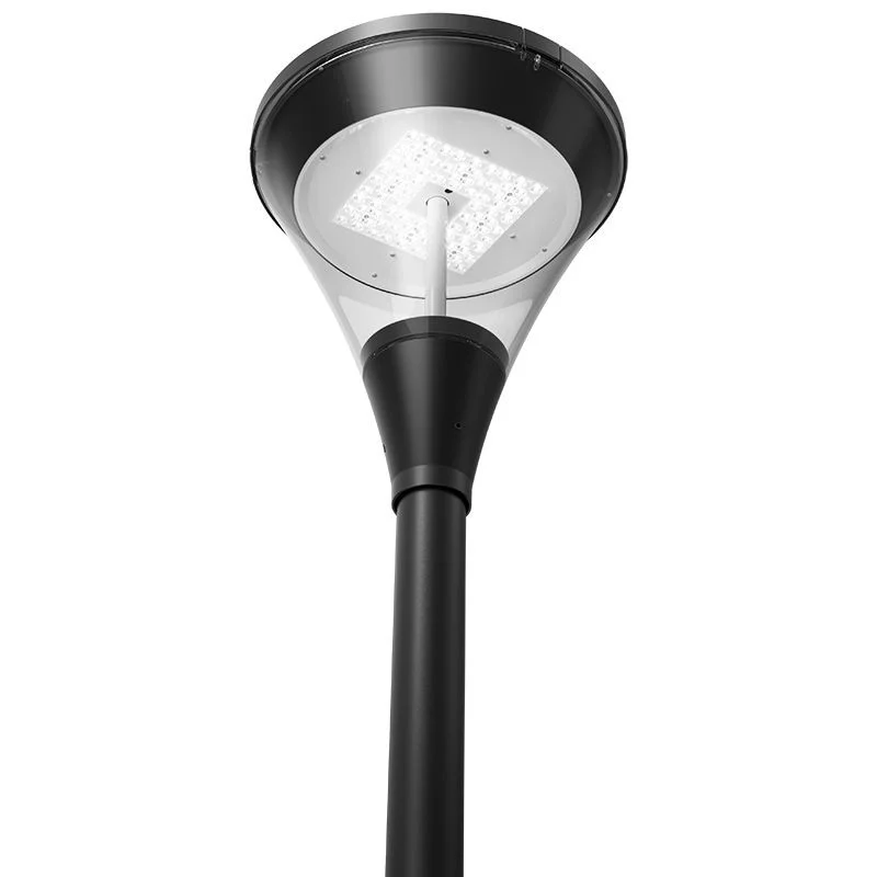 Lucite Garden Post Selectable 18/30/45/50W 30/40/50K, Black, 2-3/8 Poles - view 2