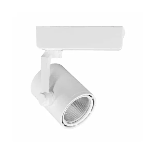 Lum-Tech L516M LED Track Head, 27W, 120V, Selectable CCT (2700K|3000K|3500K|4000K), Selectable CRI (80|90|97), Die-Ca...