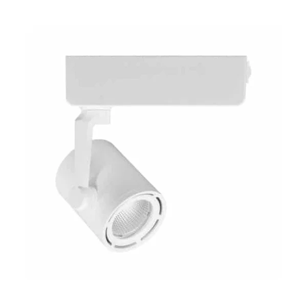 Lum-Tech L516S LED Track Head, 18W, 120V, 1476lm, Selectable CCT (2700K|3000K|3500K|4000K), Multiple CRI (80|90|97), ...