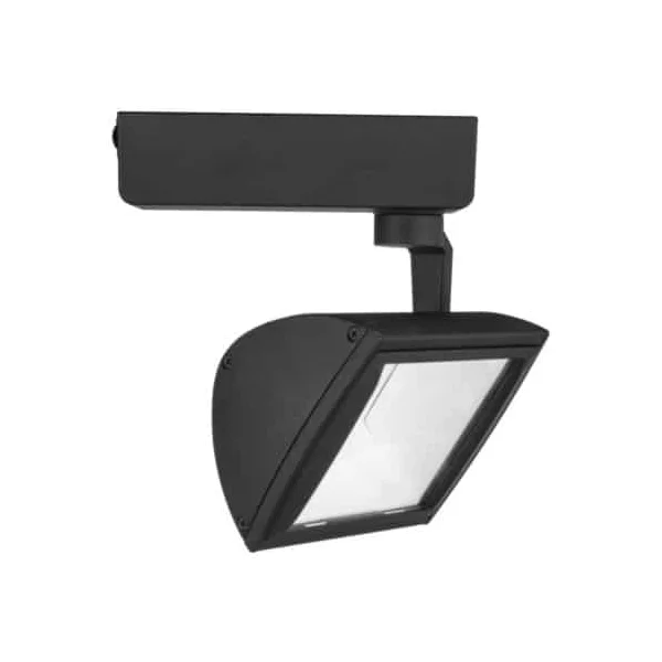 Lum-Tech L517 LED Track Wall Wash/Flood Head, 120V, 30W, 2468lm, 2700K|3000K|3500K|4000K, 80|90|97 CRI