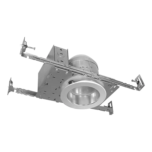 Lum-Tech LEDH-RT4ICA, 4" IC/Airtight New Construction Housing, 11W CREE, 120-277V, Hi-lume 1% EcoSystem FadeToBlack D...
