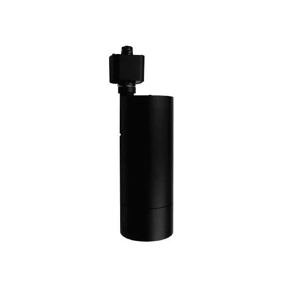Lum-Tech LEDTR/ZM2.5/H/15W/5CCT/D/BK, 2.5" Zoomable LED Head, H-Track, 15W, 5 CCT Selectable, Dimmable, Black