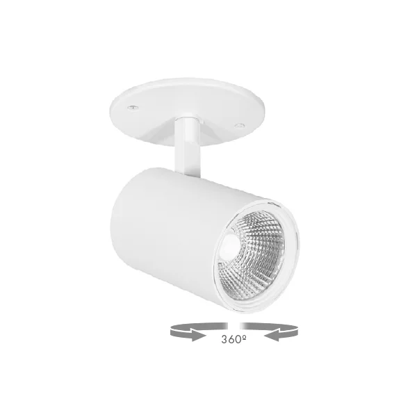 Lum-Tech Lighting CM-LT562M, 3 ¼" Ø, 120V, 22W, 1900lm, 90+ CRI, Selectable Beam Angle (15º|24º|40º), 2700K|3000K|350...