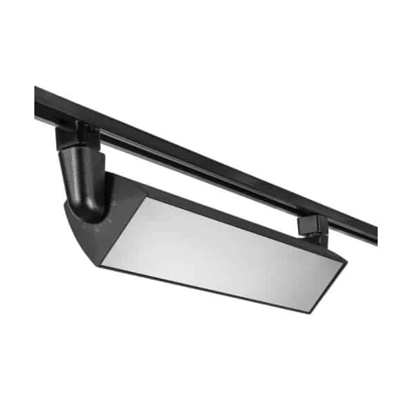 Lum-Tech Lighting L519L, 120V, 62W, Selectable CCT 2700K|3000K|3500K|4000K, 90+ CRI, LED Wall Wash/Flood Track Head