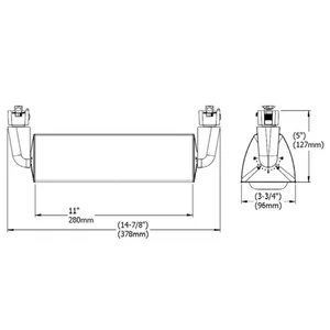 Lum-Tech Lighting L519S, 31W, 120V, Selectable CCT 2700K|3000K|3500K|4000K, 2438lm @ 3000K, 90+ CRI,...