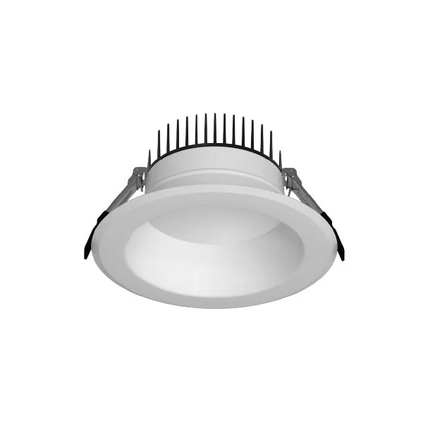 Lum-Tech Lighting LT23981 6" LED Canless Commercial Downlight, 30W/40W/50W, 3000/4000/5000 lm, 2700K/3000K/3500K/4000...