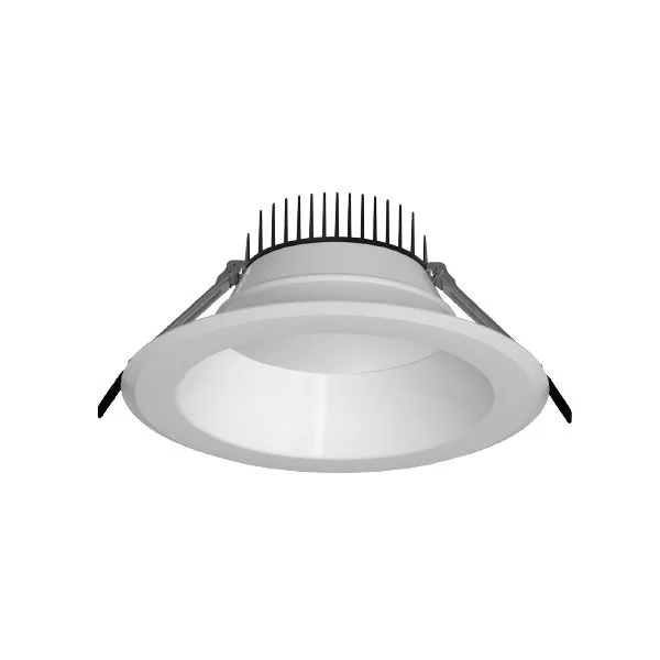 Lum-Tech Lighting LT23982, 8", 50W/65W/80W, 5000/6500/8000 lm, 2700K/3000K/3500K/4000K/5000K, 120-277V, TRIAC/0-10V, ...