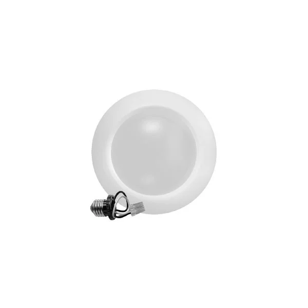 Lum-Tech LT23861 LED Surface Mount Disk Light, 4", 10W, 600 lm, 120V, 5CCT Selectable 2700K/3000K/3500K/4000K/5000K, ...