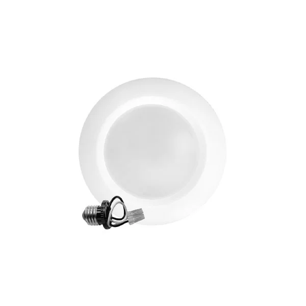 Lum-Tech LT23863 LED Surface Mount Disk Light, 6", 15W, 1000 lm, 120V, 5CCT Selectable 2700K/3000K/3500K/4000K/5000K,...