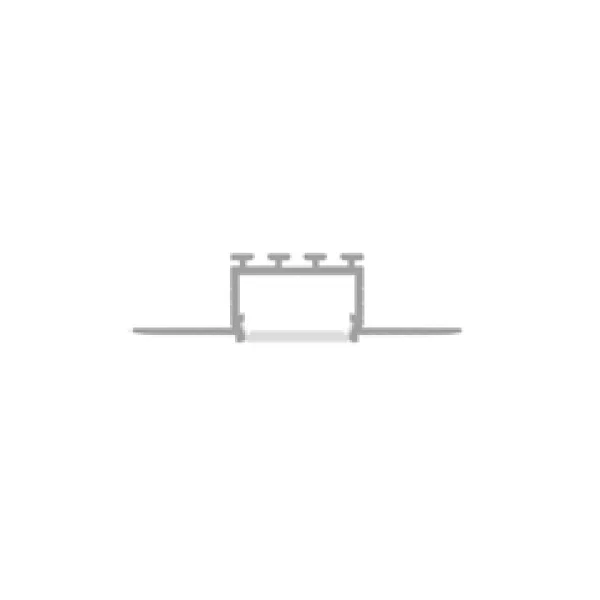 Lum-Tech LT43170, 8mm Wide Channel, Compatible with COB Tape Light, 24V
